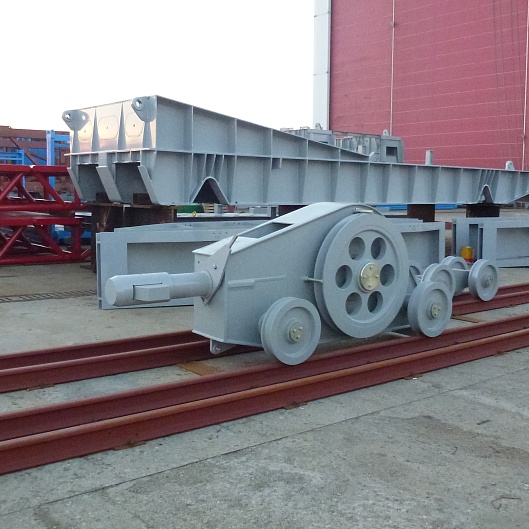 Slipway cradles for a large-size ship launching system – 8 units