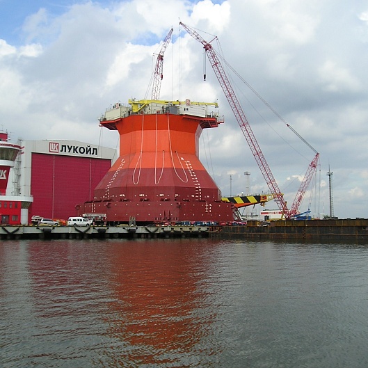 Varandey Fixed Offshore Ice-Resistant Off-Loading Terminal