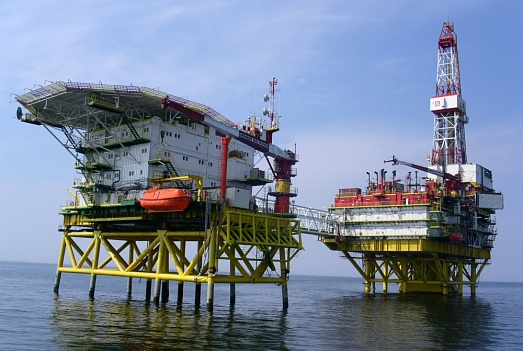 Морская ледостойкая стационарная платформа (МЛСП) Д-6 для месторождения Кравцовское