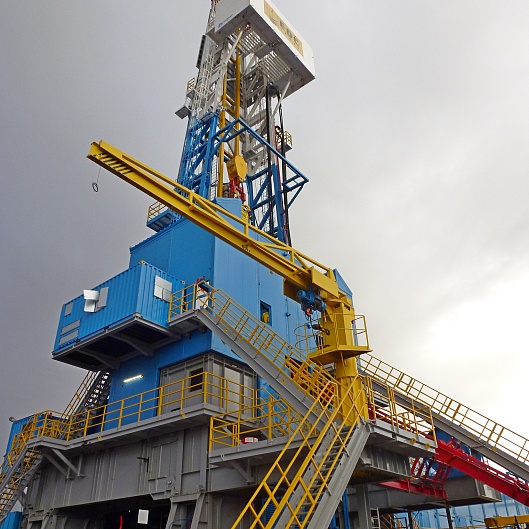 Manufacture of 2 sets of a drilling rig BU E BM K-320